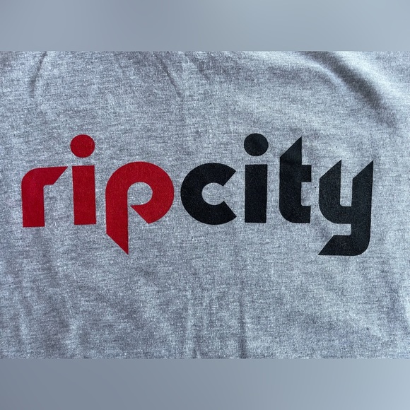 Rip City Portland Trailblazers Playoffs Ladies T-Shirt S - Picture 1 of 4
